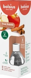Bolsius Geurstokjes True Scents Apple Cinnamon 60 Ml