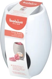 Bolsius Wax Geurbrander True Scents Wit 9,4 X 9,4 X 12,3 Cm
