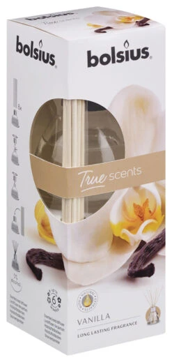 Bolsius Geurverspreider 45 Ml True Scents Vanille