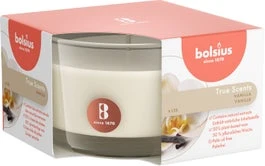 Bolsius Geurkaars True Scents Vanille Wit 14 Uur 8,4 X 8,5 X 5,2 Cm 3 Bolsius Geurkaars True Scents Vanille Wit 14 Uur 8,4 X 8,5 X 5,2 Cm