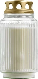 Bolsius Herdenkingslicht Wit 100 Uur D 9 H 17,3 Cm