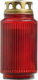 Bolsius Herdenkingslicht Rood 100 Uur D 9 H 17,3 Cm