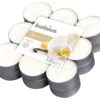 Bolsius True Scents Geurtheelichten Vanille 4 Uur 18 Stuks -Bolsius 8717847137425