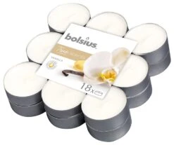 Bolsius True Scents Geurtheelichten Vanille 4 Uur 18 Stuks