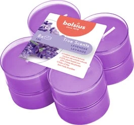 Bolsius Geurkaars True Scents Lavender Paars 8 Uur 8 Stuks 3 Bolsius Geurkaars True Scents Lavender Paars 8 Uur 8 Stuks