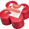 Bolsius Geurkaars True Scents Pomegranate Rood 8 Uur 8 Stuks -Bolsius 8717847137982 0