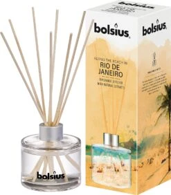 Bolsius Geurstokjes Around The World Rio De Janeiro 100 Ml