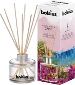 Bolsius Geurstokjes Around The World Capri 100 Ml