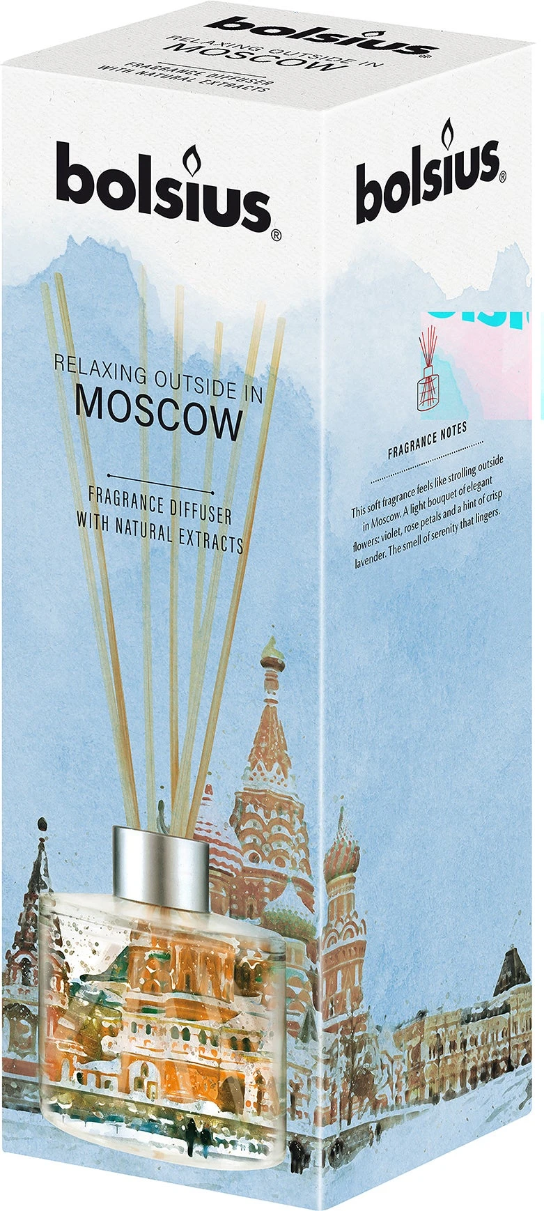 Bolsius Geurstokjes Around The World Moscow 100 Ml 4 Bolsius Geurstokjes Around The World Moscow 100 Ml - Afbeelding 2