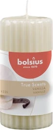 Bolsius Geurkaars True Scents Vanille Wit 33 Uur D 5,8 H 12 Cm