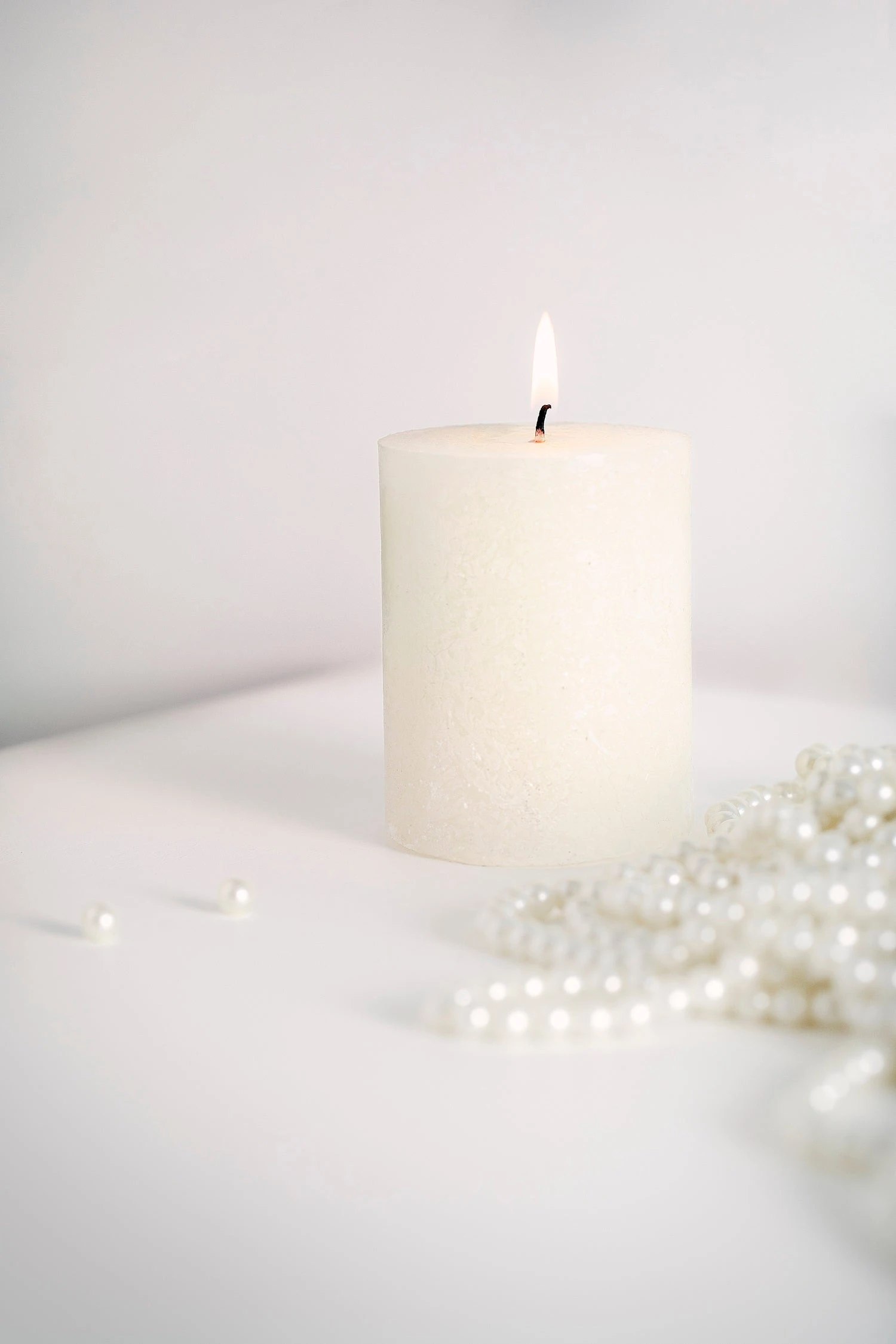 Bolsius Stompkaars Rustiek Shine Crème 35 Uur D 6,8 H 8 Cm 4 Bolsius Stompkaars Rustiek Shine Crème 35 Uur D 6,8 H 8 Cm - Afbeelding 2