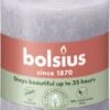 Bolsius Stompkaars Rustiek Shine Paars 35 Uur D 6,8 H 8 Cm -Bolsius 8717847142900 0