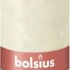 Bolsius Stompkaars Rustiek Shine Crème 60 Uur D 6,8 H 13 Cm -Bolsius 8717847142931 0