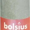 Bolsius Stompkaars Rustiek Shine Groen 60 Uur D 6,8 H 13 Cm 2 Bolsius Stompkaars Rustiek Shine Groen 60 Uur D 6,8 H 13 Cm -Bolsius 8717847142986 1
