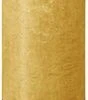 Bolsius Stompkaars Rustiek Shine Geel 85 Uur D 6,8 H 19 Cm -Bolsius 8717847143013 0