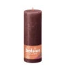 Bolsius Stompkaars 19x6.8 Cm Donkerrood -Bolsius 8717847143037 0
