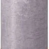 Bolsius Rustiek Stompkaars 190/68 - Frosted Lavender -Bolsius 8717847143044