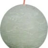 Bolsius Bolkaars Rustiek Shine Groen 25 Uur D 7,6 H 7,1 Cm -Bolsius 8717847143617 1