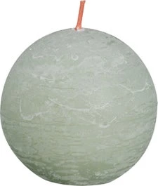 Bolsius Bolkaars Rustiek Shine Groen 25 Uur D 7,6 H 7,1 Cm