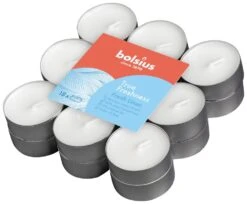 Bolsius Geurtheelicht 4 Uur 18 StuksFresh Linen