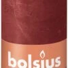 Bolsius Rustiek Stompkaars 130/68 - Delicate Red -Bolsius 8717847146649