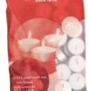 Bolsius Waxinelichten D-light Wit 6 Uur 60 Stuks -Bolsius 8717847147172 1