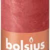 Bolsius Rustiek Stompkaars 130/68 - Blossom Pink -Bolsius 8717847148087
