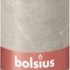 Bolsius Stompkaars Rustiek Shine Grijs 60 Uur D 6,8 H 13 Cm -Bolsius 8717847148094 0