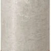 Bolsius Rustiek Stompkaars 190/68 - Sandy Grey -Bolsius 8717847148179