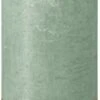 Bolsius Rustiek Stompkaars 190/68 - Sage Green -Bolsius 8717847148186