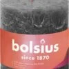 Bolsius Stompkaars Rustiek Shine Antraciet 62 Uur D 10 H 10 Cm 1 Bolsius Stompkaars Rustiek Shine Antraciet 62 Uur D 10 H 10 Cm -Bolsius 8717847148230 1