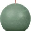 Bolsius Bolkaars Rustiek Shine Donker Groen 25 Uur D 7,6 H 7,1 Cm -Bolsius 8717847148346 1