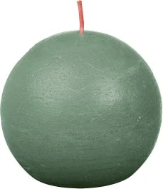 Bolsius Bolkaars Rustiek Shine Donker Groen 25 Uur D 7,6 H 7,1 Cm