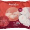 Bolsius Waxinelichten D-light Wit 10 Uur 14 Stuks 2 Bolsius Waxinelichten D-light Wit 10 Uur 14 Stuks -Bolsius 8717847148636 1