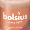 Bolsius Stompkaars Rustiek Shine Beige 35 Uur D 6,8 H 8 Cm -Bolsius 8717847148896 1