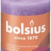 Bolsius Rustiek Stompkaars 80/68 - Vibrant Violet -Bolsius 8717847148926