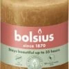 Bolsius Stompkaars Rustiek Shine Bruin 35 Uur D 6,8 H 8 Cm 1 Bolsius Stompkaars Rustiek Shine Bruin 35 Uur D 6,8 H 8 Cm -Bolsius 8717847148957 0