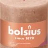 Bolsius Stompkaars Rustiek Shine Beige 62 Uur D 10 H 10 Cm -Bolsius 8717847149039 1
