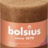 Bolsius Stompkaars Rustiek Shine Bruin 62 Uur D 10 H 10 Cm 1 Bolsius Stompkaars Rustiek Shine Bruin 62 Uur D 10 H 10 Cm -Bolsius 8717847149084 1