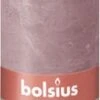 Bolsius Stompkaars Rustiek Shine Roze / Grijs 60 Uur D 6,8 H 13 Cm 1 Bolsius Stompkaars Rustiek Shine Roze / Grijs 60 Uur D 6,8 H 13 Cm -Bolsius 8717847149329 0