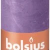 Bolsius Rustiek Stompkaars 130/68 - Vibrant Violet 1 Bolsius Rustiek Stompkaars 130/68 - Vibrant Violet -Bolsius 8717847149336