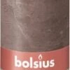 Bolsius Stompkaars Rustiek Shine Taupe 60 Uur D 6,8 H 13 Cm 1 Bolsius Stompkaars Rustiek Shine Taupe 60 Uur D 6,8 H 13 Cm -Bolsius 8717847149350 0