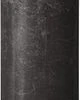 Bolsius Stompkaars Rustiek Shine Antraciet 200 Uur D 10 H 30 Cm -Bolsius 8717847150363 1