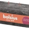 Bolsius Mammoetkaars Rustiek Shine Grijs 51 Uur 9 X 25 X 8 Cm 1 Bolsius Mammoetkaars Rustiek Shine Grijs 51 Uur 9 X 25 X 8 Cm -Bolsius 8717847150554 1
