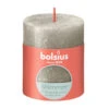 Bolsius Rustiek Stompkaars Shimmer 80/68 - Champagne -Bolsius 8717847150745