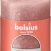 Bolsius Stompkaars Rustiek Shimmer Roze 35 Uur D 6,8 H 8 Cm -Bolsius 8717847150790 1