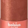 Bolsius Stompkaars Rustiek Shimmer Oranje 60 Uur D 6,8 H 13 Cm -Bolsius 8717847150943 1