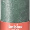 Bolsius Stompkaars Rustiek Shimmer Groen 60 Uur D 6,8 H 13 Cm -Bolsius 8717847150967 1