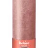 Bolsius Rustiek Stompkaars Shimmer 190/68 - Pink -Bolsius 8717847151117