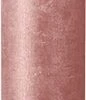Bolsius Stompkaars Rustiek Shimmer Roze 85 Uur D 6,8 H 19 Cm 1 Bolsius Stompkaars Rustiek Shimmer Roze 85 Uur D 6,8 H 19 Cm -Bolsius 8717847151117 1